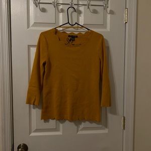 Mustard Sweater